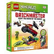 LEGO Brickmaster Ninjago Fight Power of Snakes Hardcover